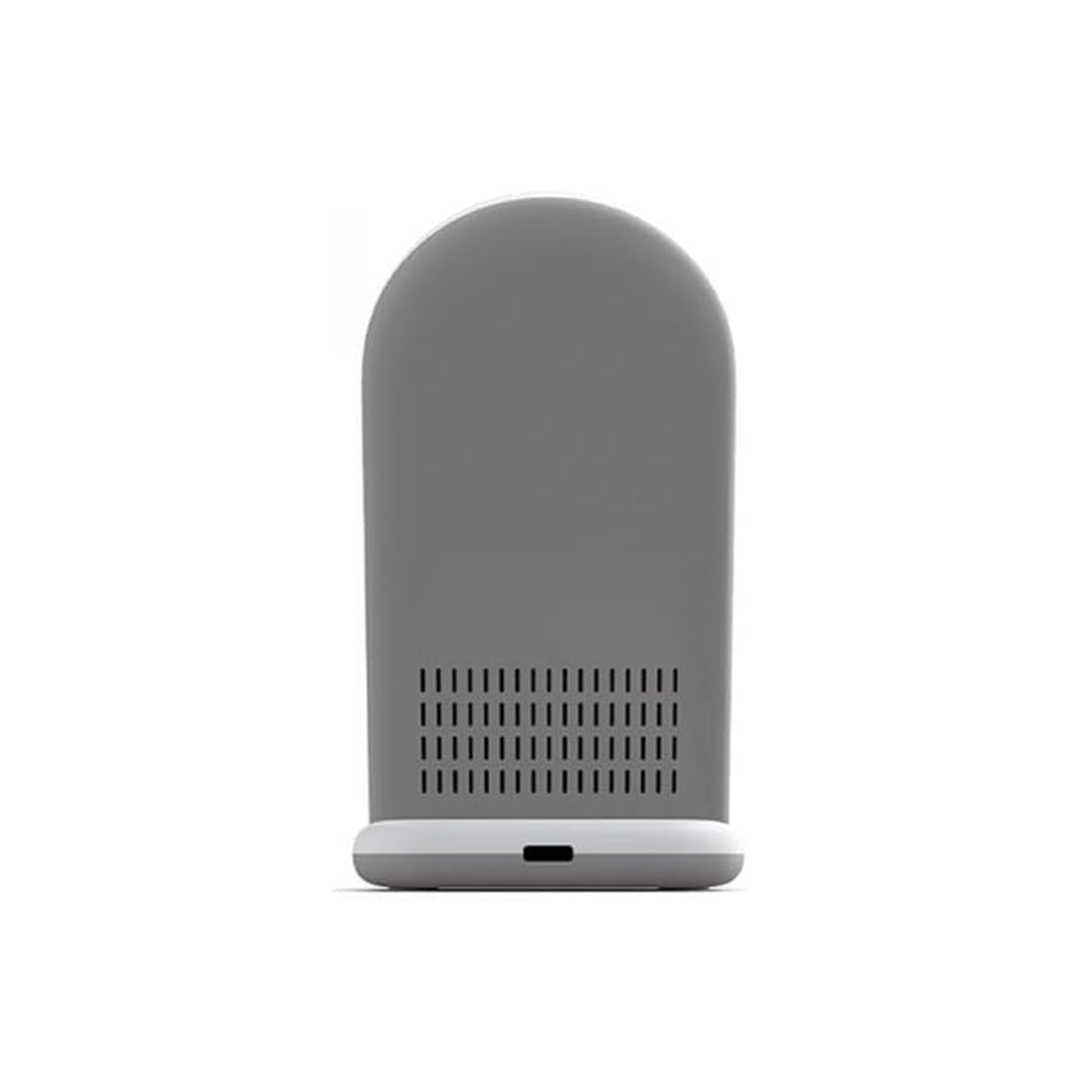 WIWU Power Air 18W 2 In 1 Wireless Charger - White in Qatar WIWU Power Air 18W 2 In 1 Wireless Charger - White in Qatar